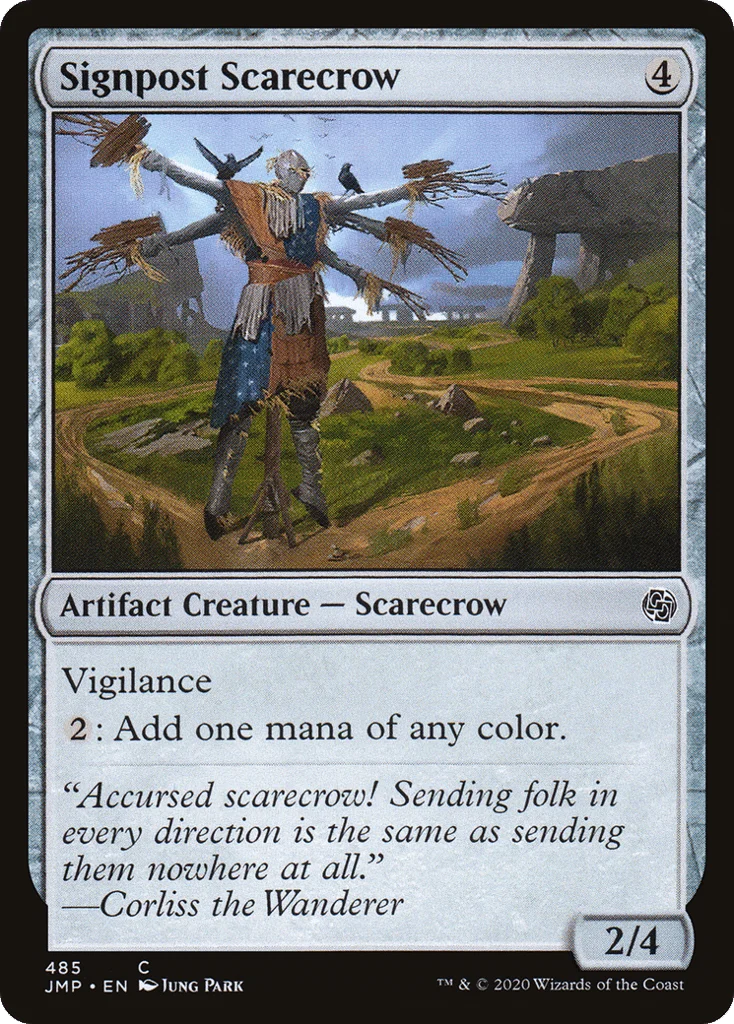 Signpost Scarecrow · Jumpstart