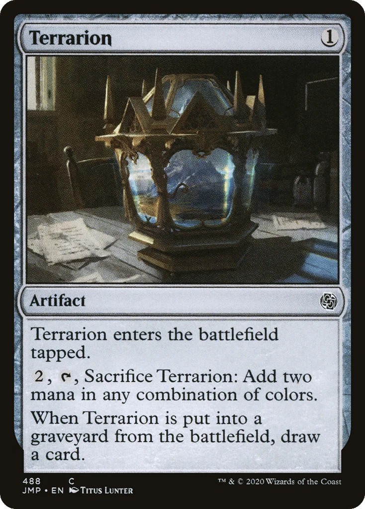 Terrarion · Jumpstart