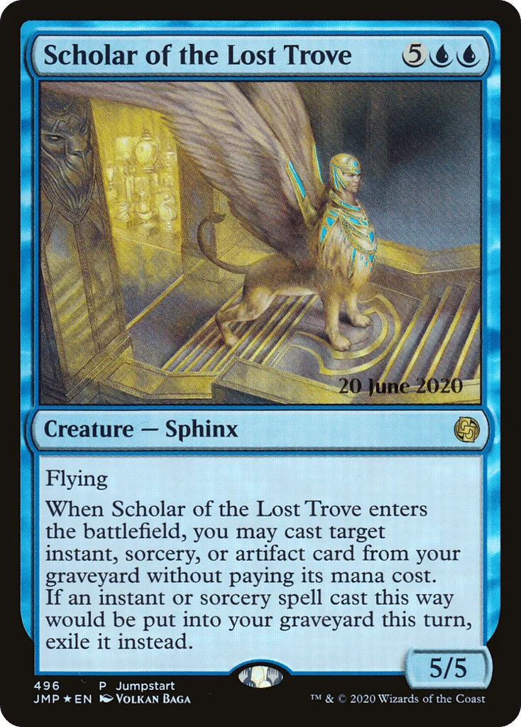 Scholar of the Lost Trove · Jumpstart