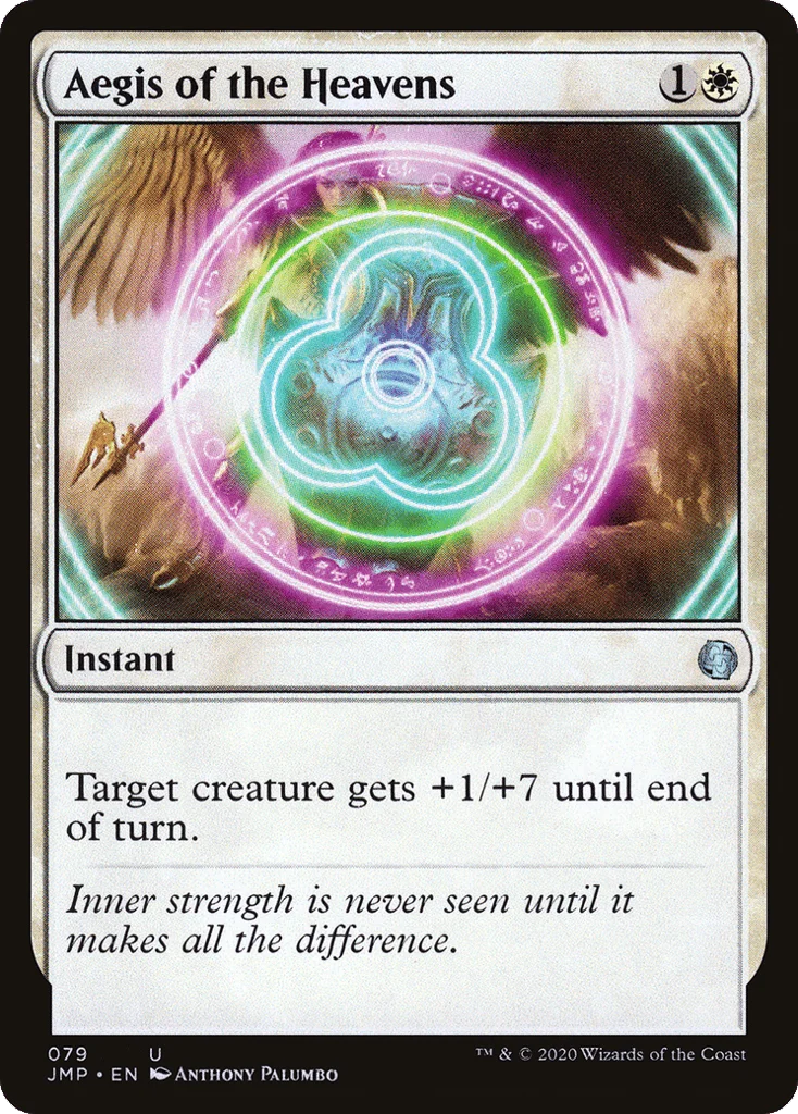 Aegis of the Heavens · Jumpstart