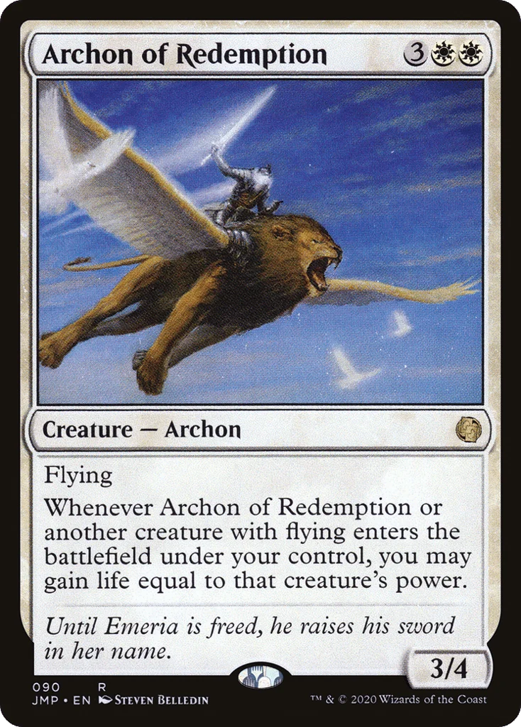 Archon of Redemption · Jumpstart