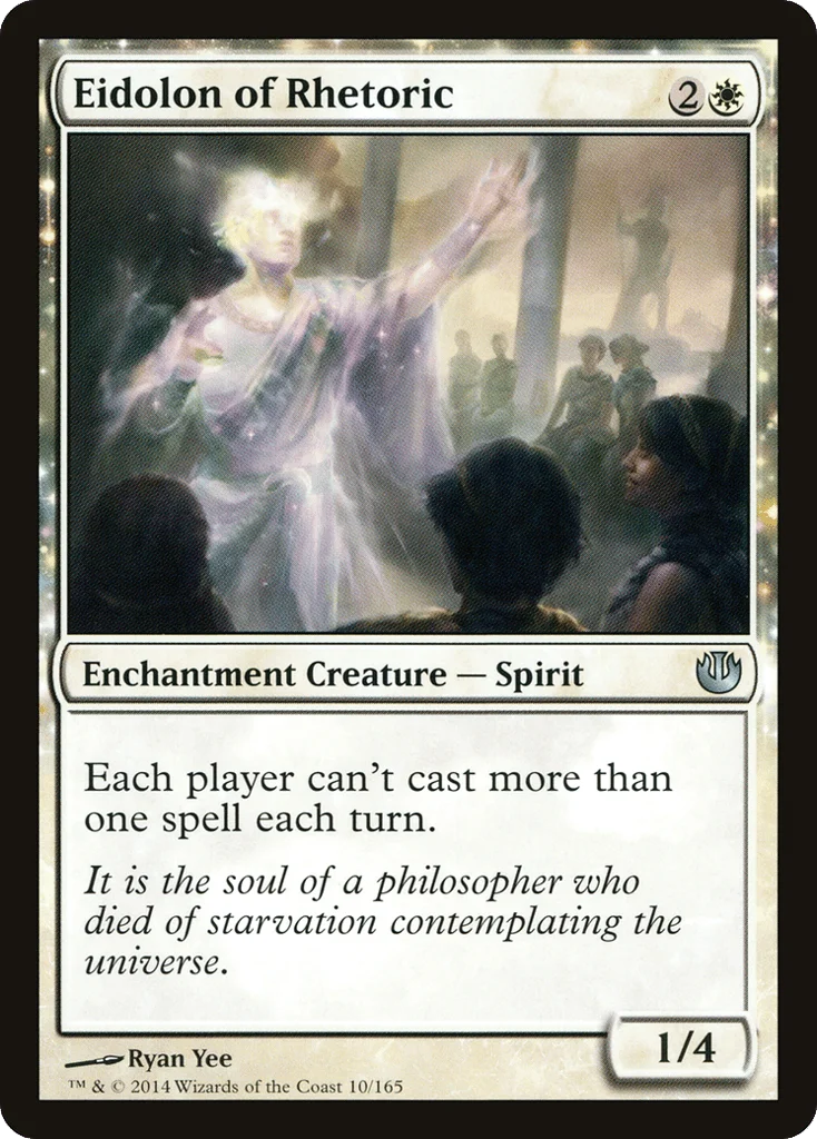 Eidolon of Rhetoric · Journey into Nyx