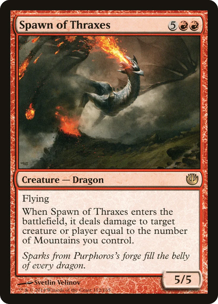 Spawn of Thraxes · Journey into Nyx