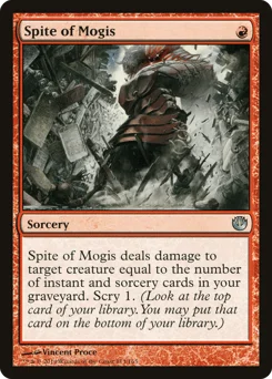 Spite of Mogis