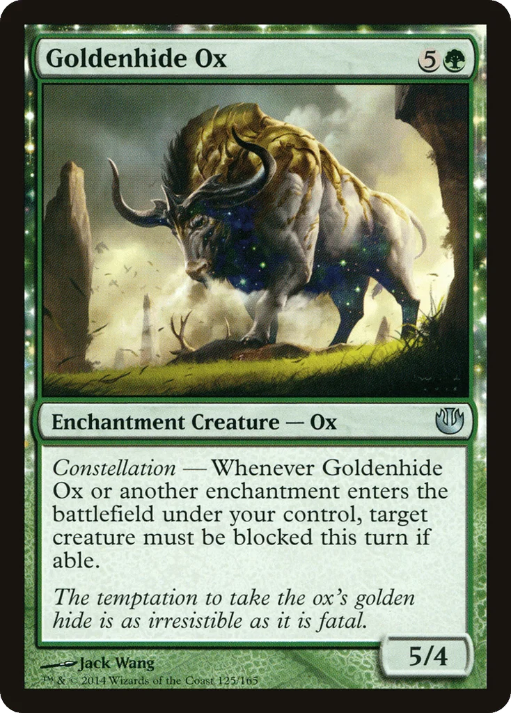 Goldenhide Ox · Journey into Nyx