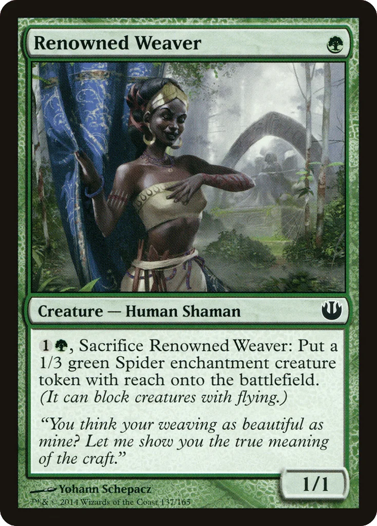 Renowned Weaver · Journey into Nyx