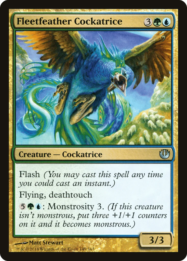 Fleetfeather Cockatrice · Journey into Nyx