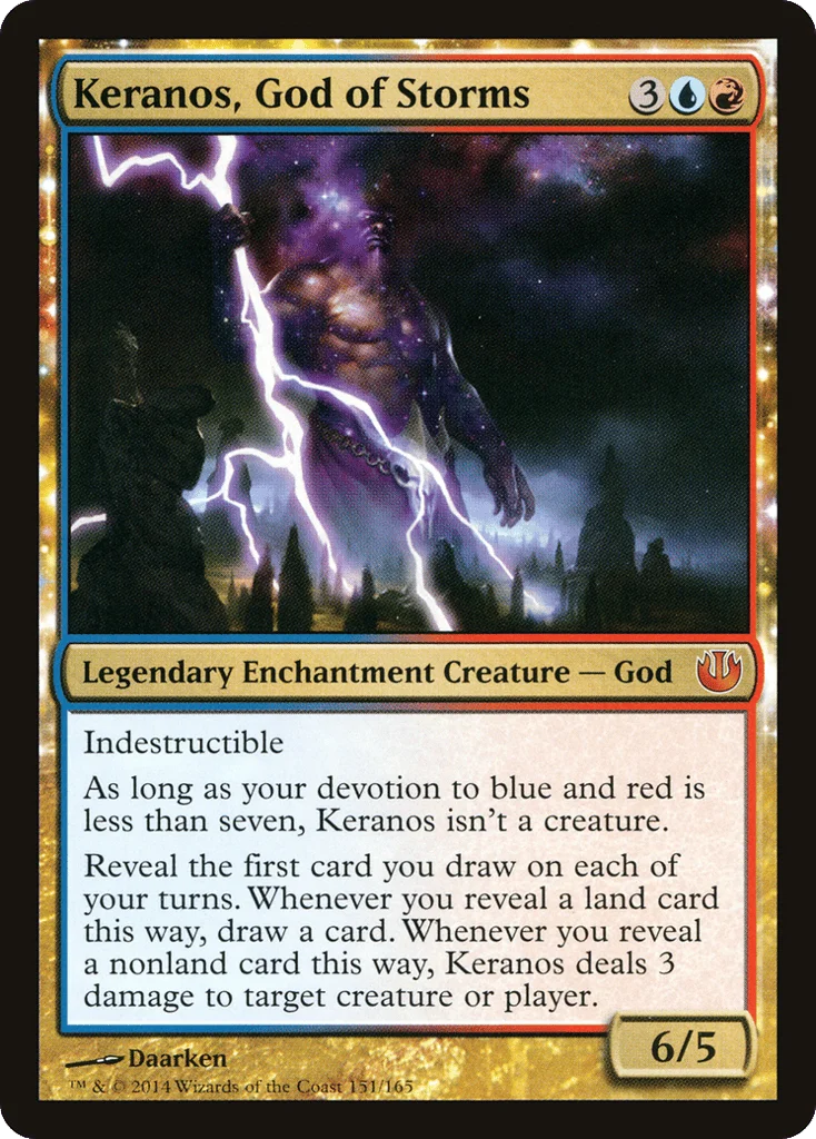 Keranos, God of Storms · Journey into Nyx