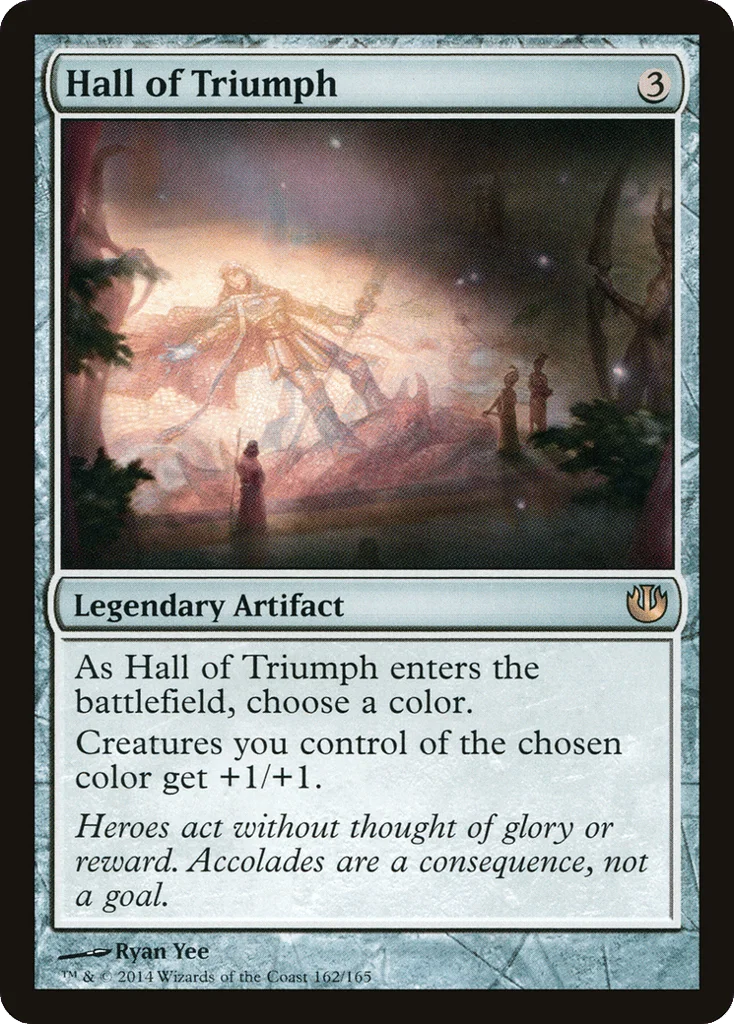 Hall of Triumph · Journey into Nyx