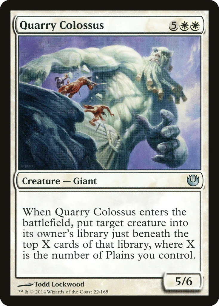 Quarry Colossus · Journey into Nyx