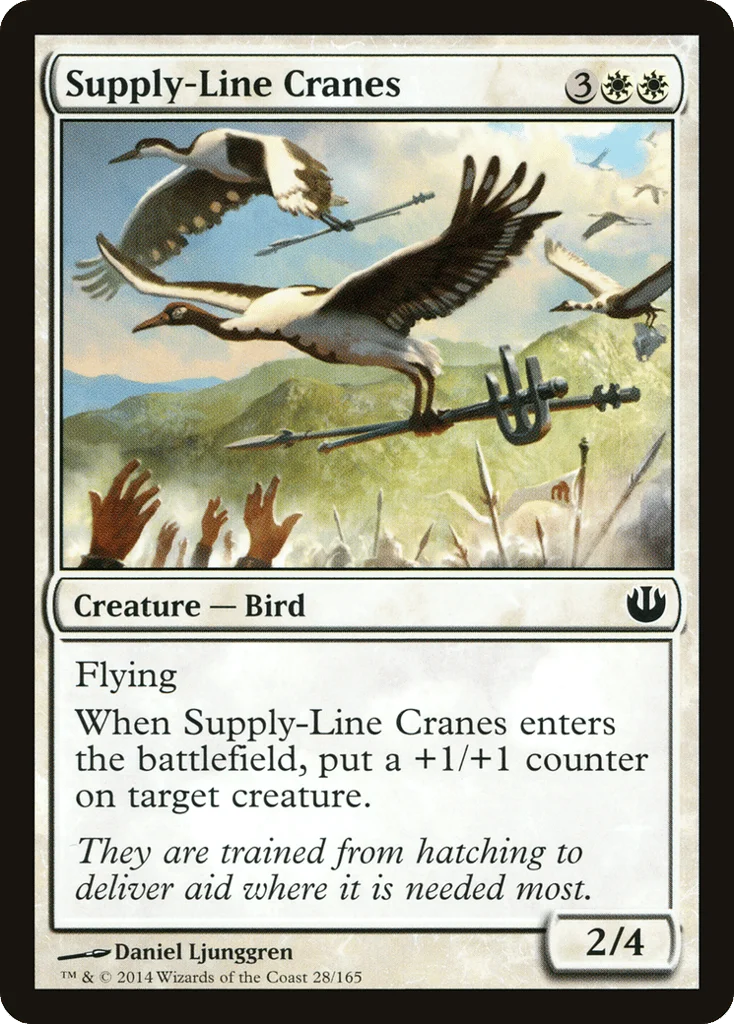 Supply-Line Cranes · Journey into Nyx