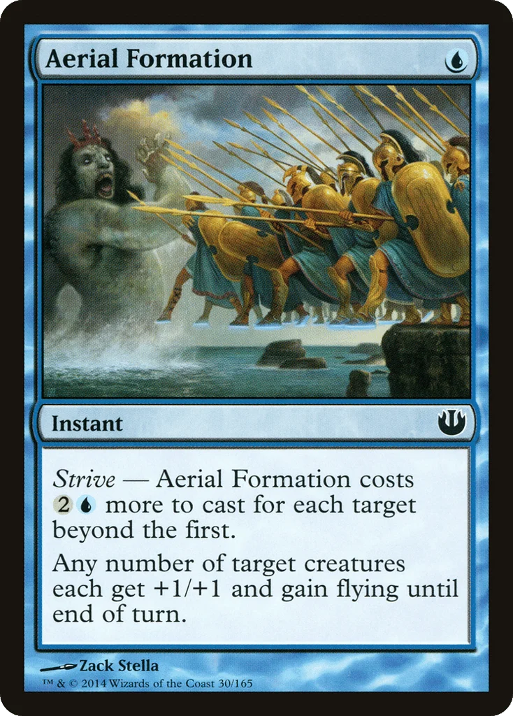 Aerial Formation · Journey into Nyx