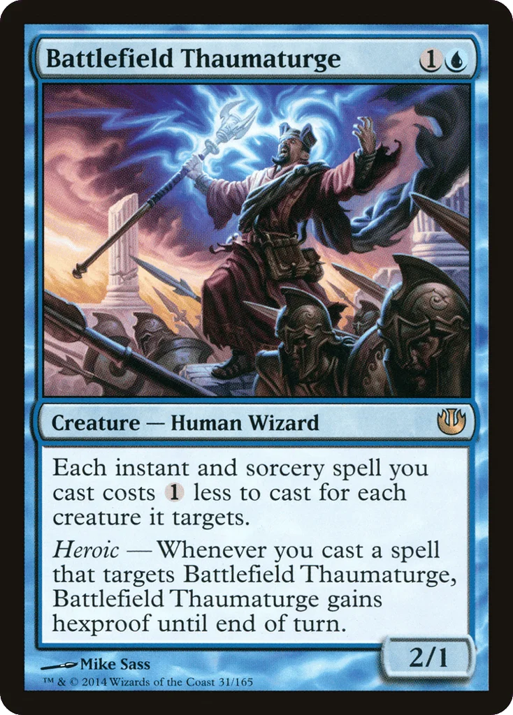 Battlefield Thaumaturge · Journey into Nyx