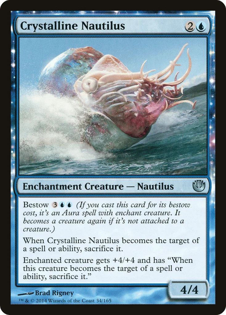 Crystalline Nautilus · Journey into Nyx