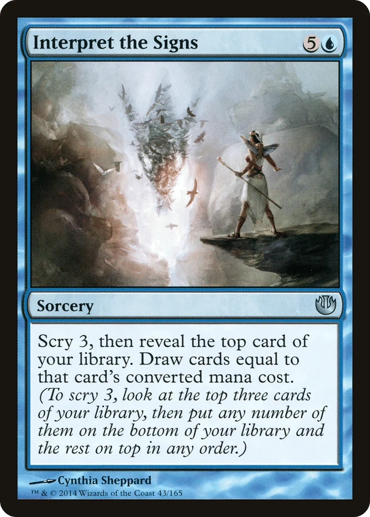 Interpret the Signs · Journey into Nyx