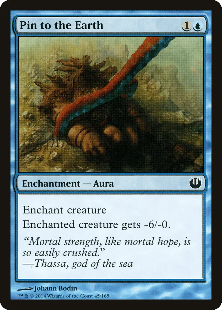 Pin to the Earth · Journey into Nyx