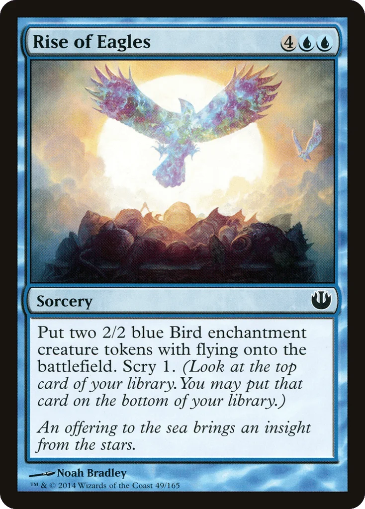 Rise of Eagles · Journey into Nyx