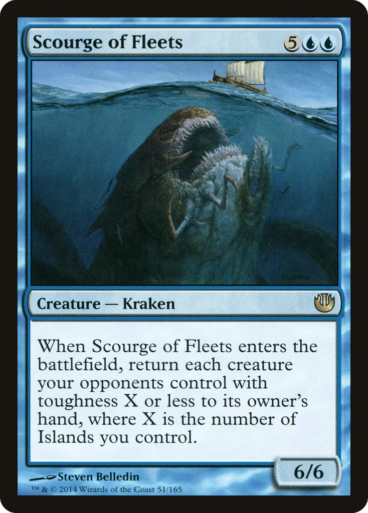 Scourge of Fleets · Journey into Nyx