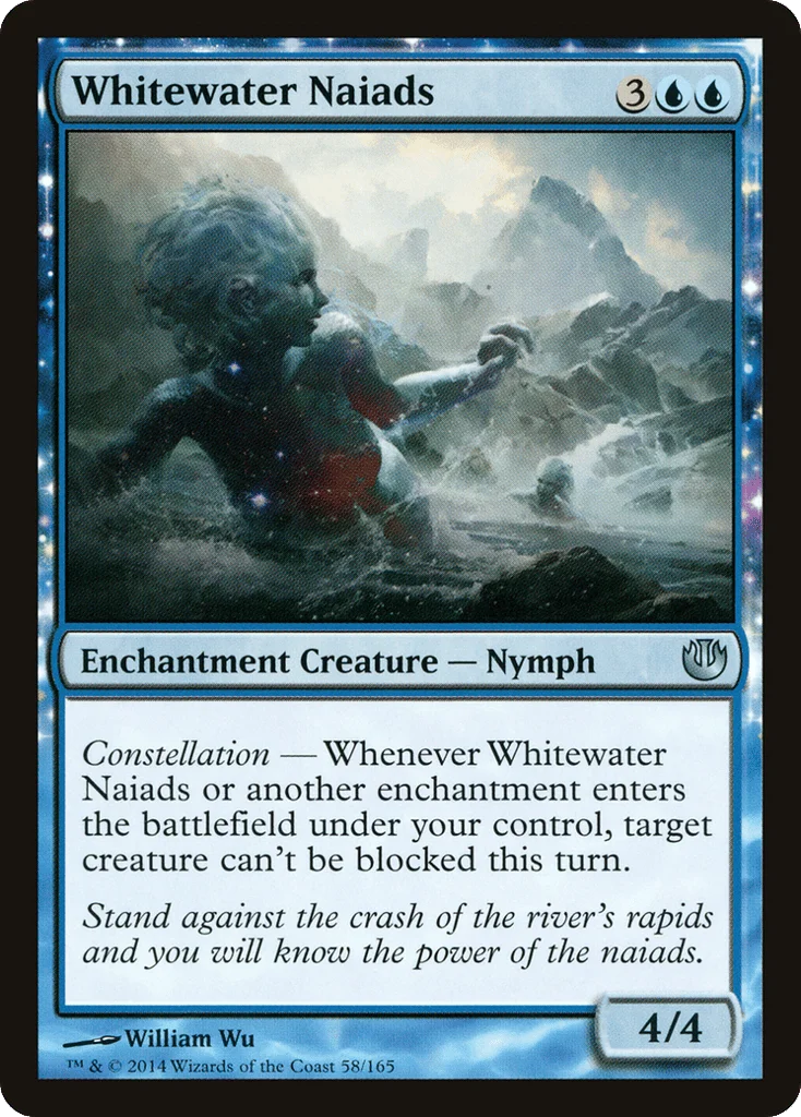 Whitewater Naiads · Journey into Nyx