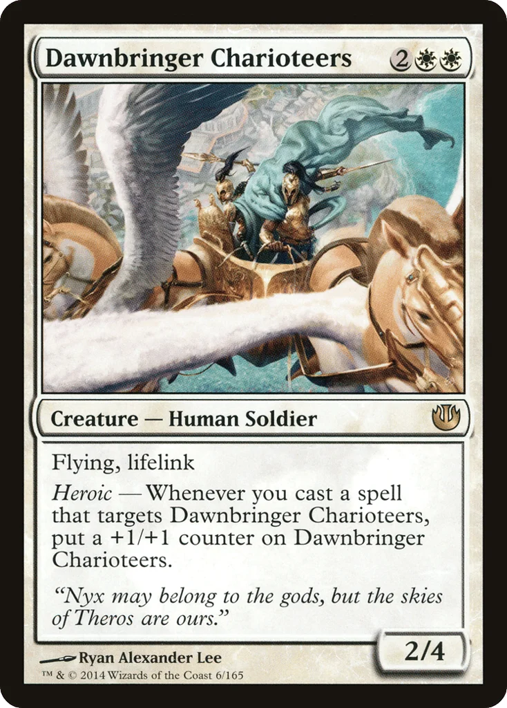 Dawnbringer Charioteers · Journey into Nyx