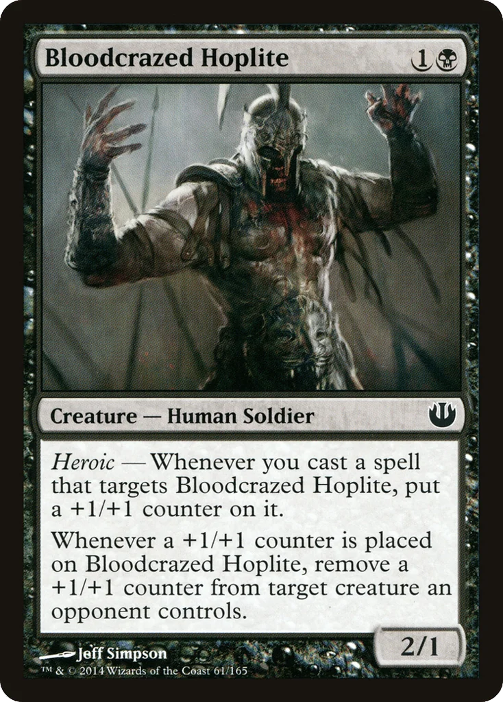Bloodcrazed Hoplite · Journey into Nyx