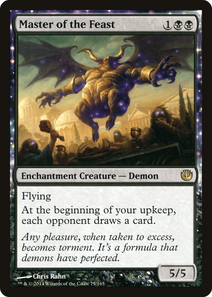 Master of the Feast · Journey into Nyx