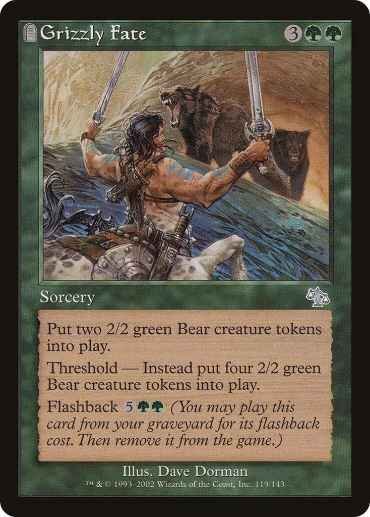 Grizzly Fate · Judgment