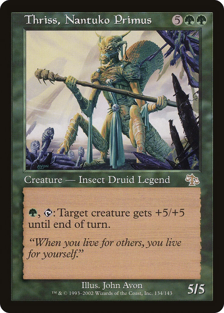 Thriss, Nantuko Primus · Judgment