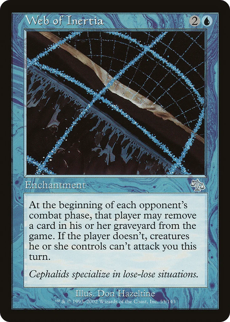 Web of Inertia · Judgment