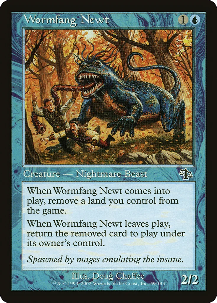 Wormfang Newt · Judgment