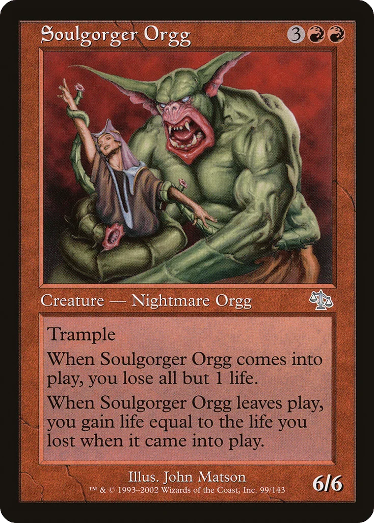 Soulgorger Orgg · Judgment