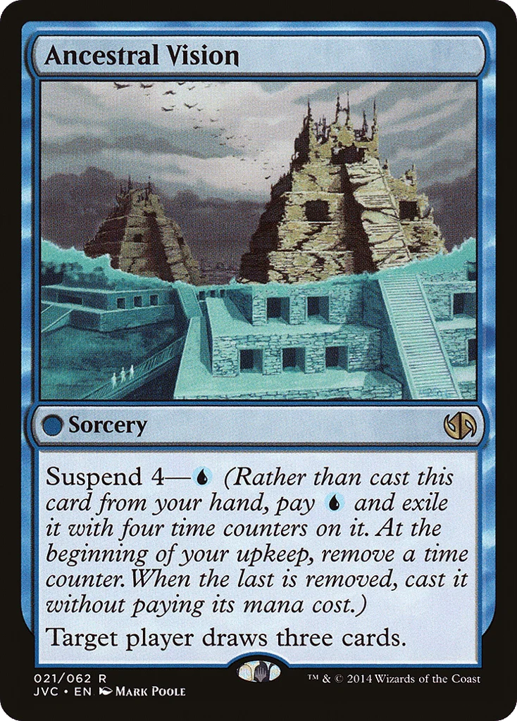 Ancestral Vision · Duel Decks Anthology: Jace vs. Chandra