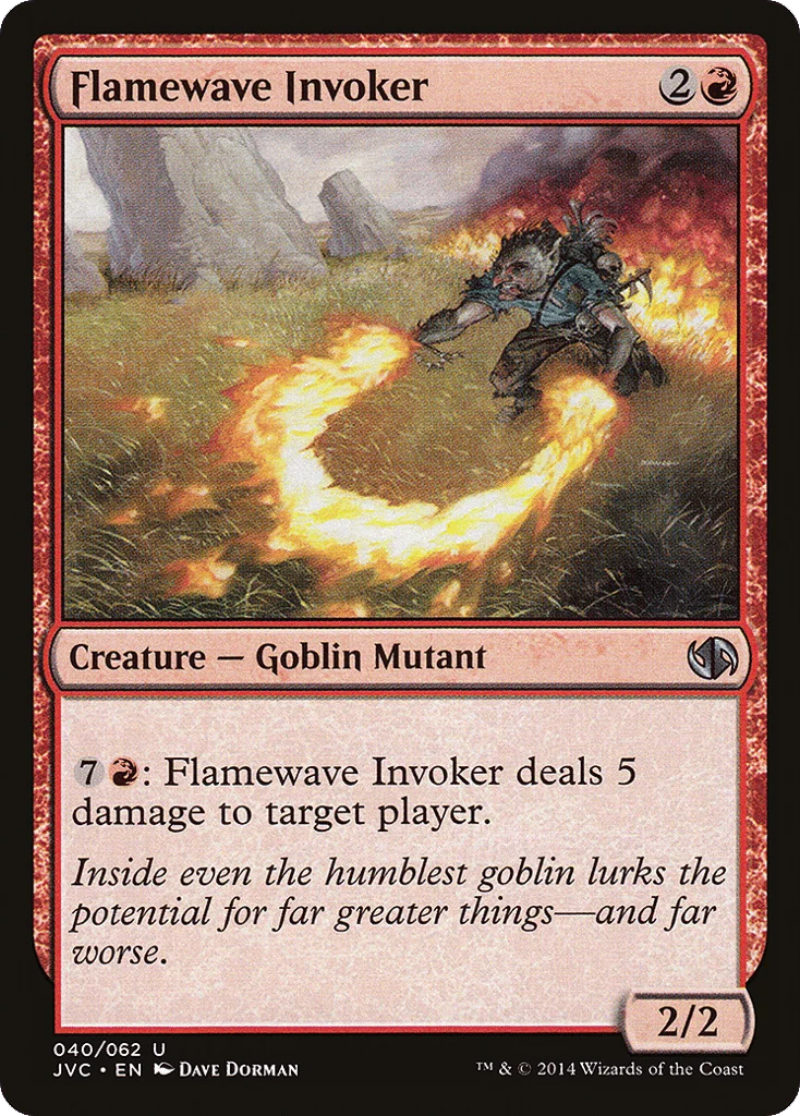 Flamewave Invoker · Duel Decks Anthology: Jace vs. Chandra