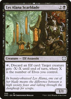Lys Alana Scarblade