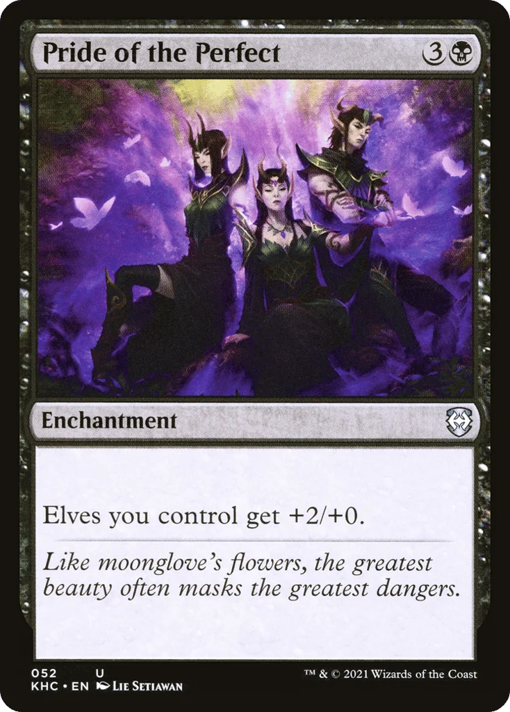 Pride of the Perfect · Kaldheim Commander