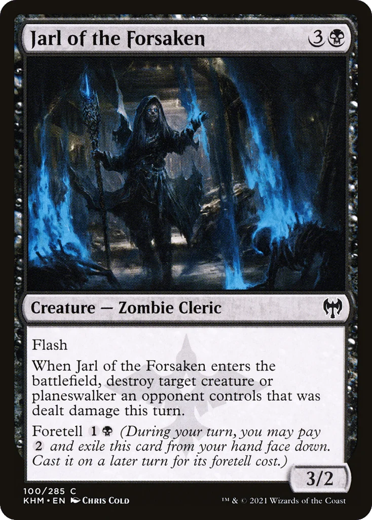 Jarl of the Forsaken · Kaldheim