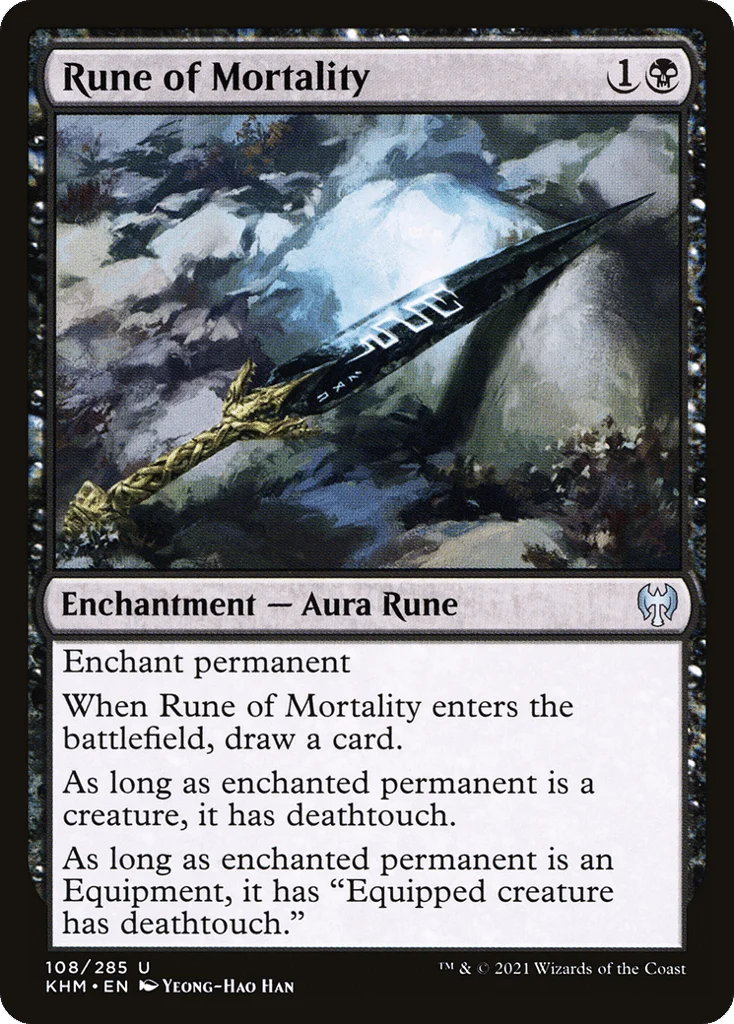 Rune of Mortality · Kaldheim