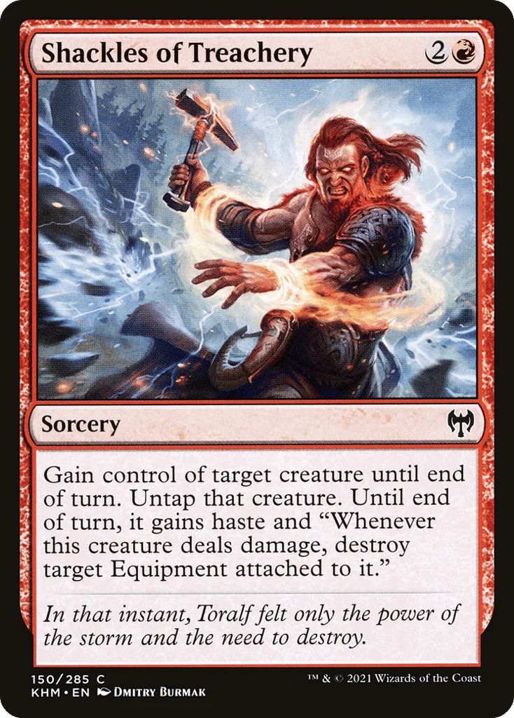 Shackles of Treachery · Kaldheim