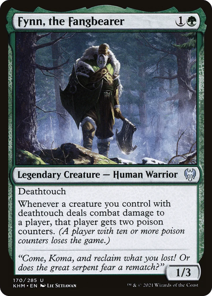 Fynn, the Fangbearer · Kaldheim