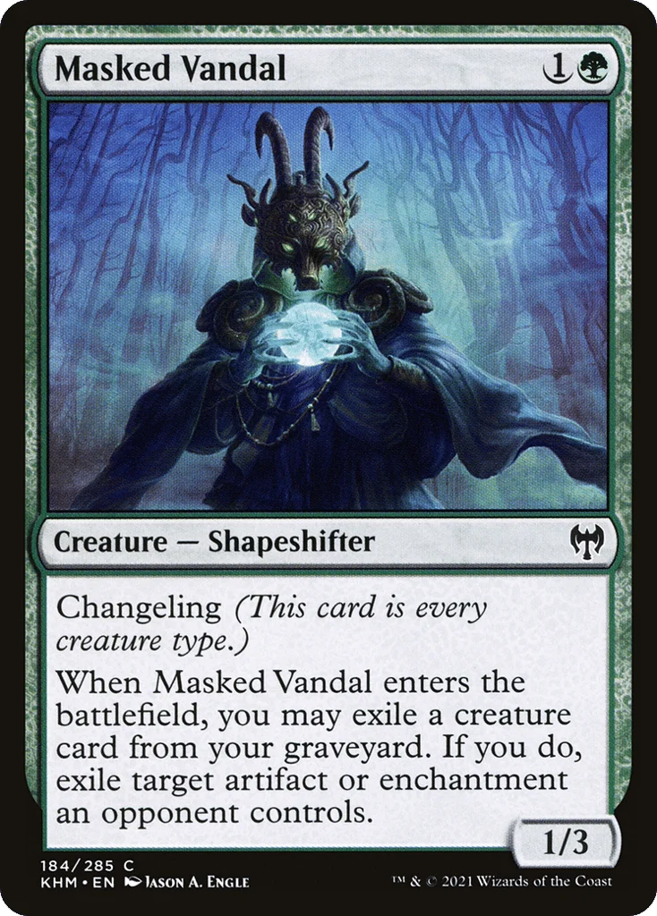 Masked Vandal · Kaldheim