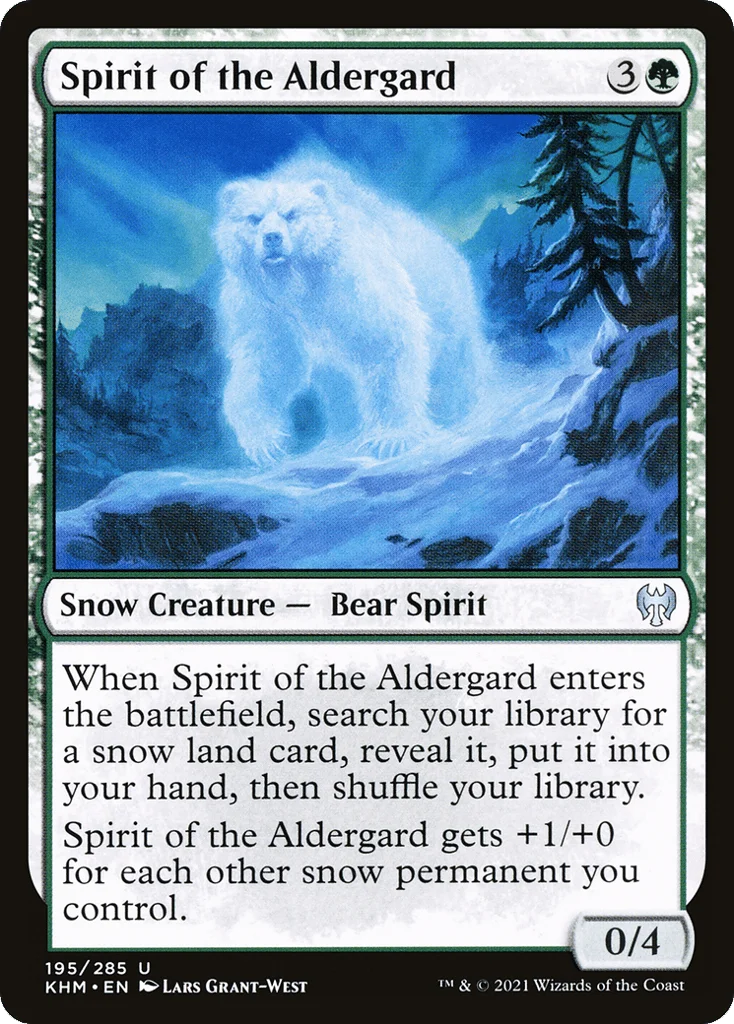 Spirit of the Aldergard · Kaldheim