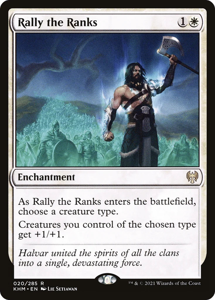 Rally the Ranks · Kaldheim