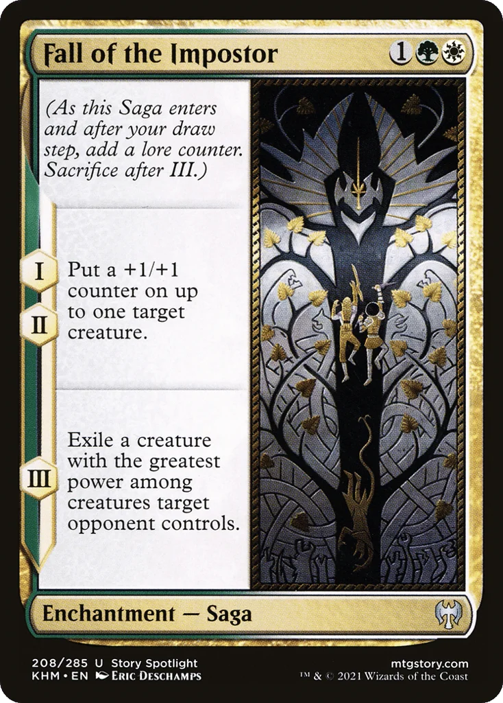 Fall of the Impostor · Kaldheim