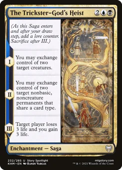 The Trickster-God's Heist