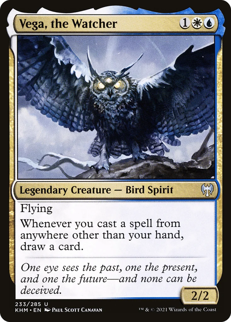 Vega, the Watcher · Kaldheim