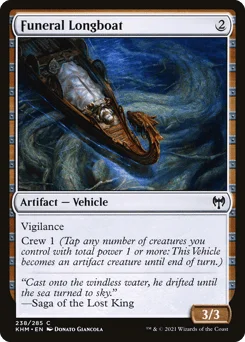 Funeral Longboat