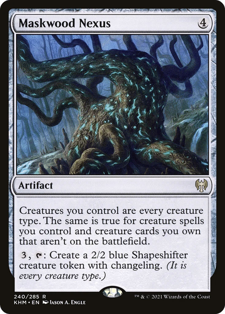 Maskwood Nexus · Kaldheim