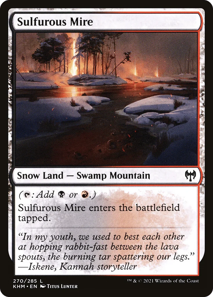 Sulfurous Mire · Kaldheim