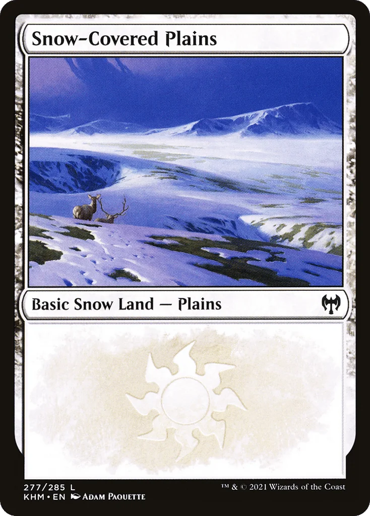 Snow-Covered Plains · Kaldheim
