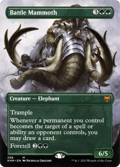 Battle Mammoth